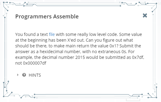 ctf-picoctf2017-lv2-rev75